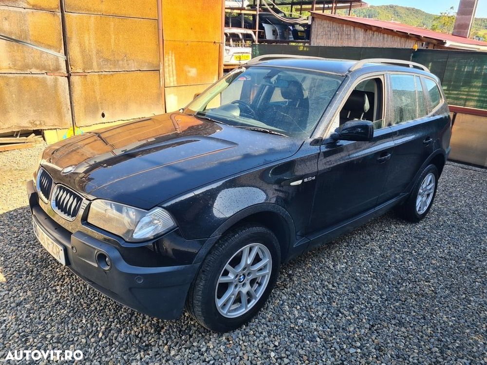 Dezmembrari dezmembrez  BMW X3 E83 2.0 Diesel - 4