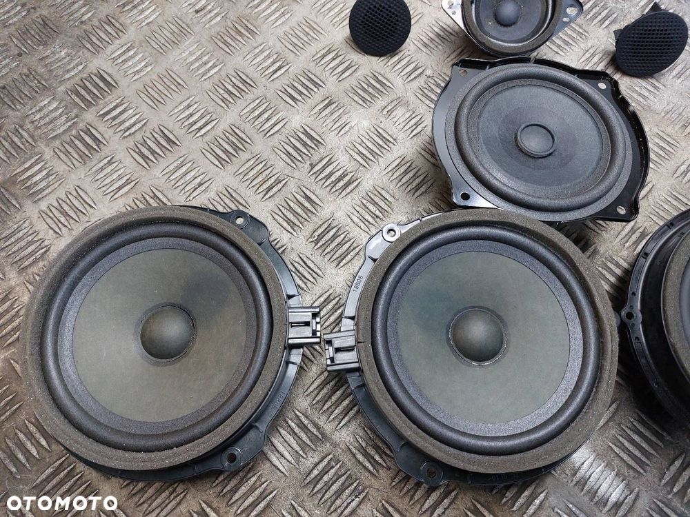 GŁOŚNIKI KOMPLET FORD FOCUS MK4 KOMBI 1X7T-18808-DA JX7B-A046A26-A - 2