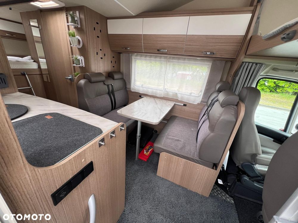 Fiat Ducato CARADO CAPRON Camper 2,3 6 os A-464 - 8
