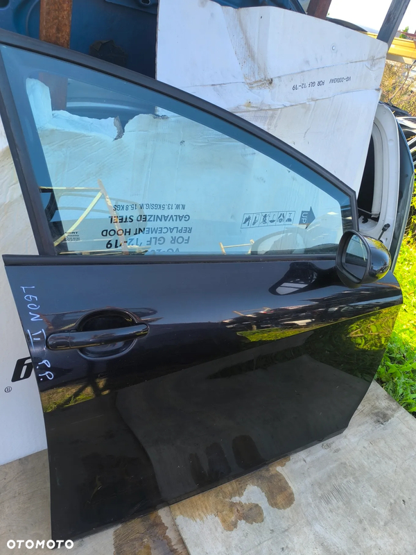 DRZWI PRAWY PRZÓD SEAT LEON II 2