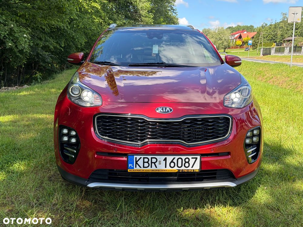 Kia Sportage 2.0 CRDI GT Line 4WD - 2