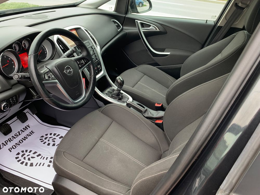Opel Astra 1.4 Turbo ecoFLEX Start/Stop Edition Sport - 30
