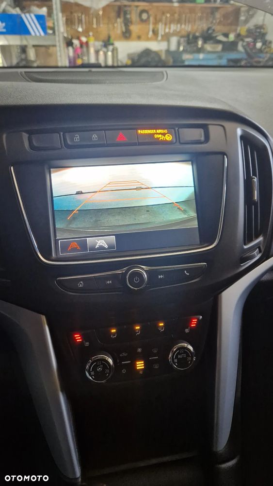 Opel Zafira 1.4 Turbo Edition - 11