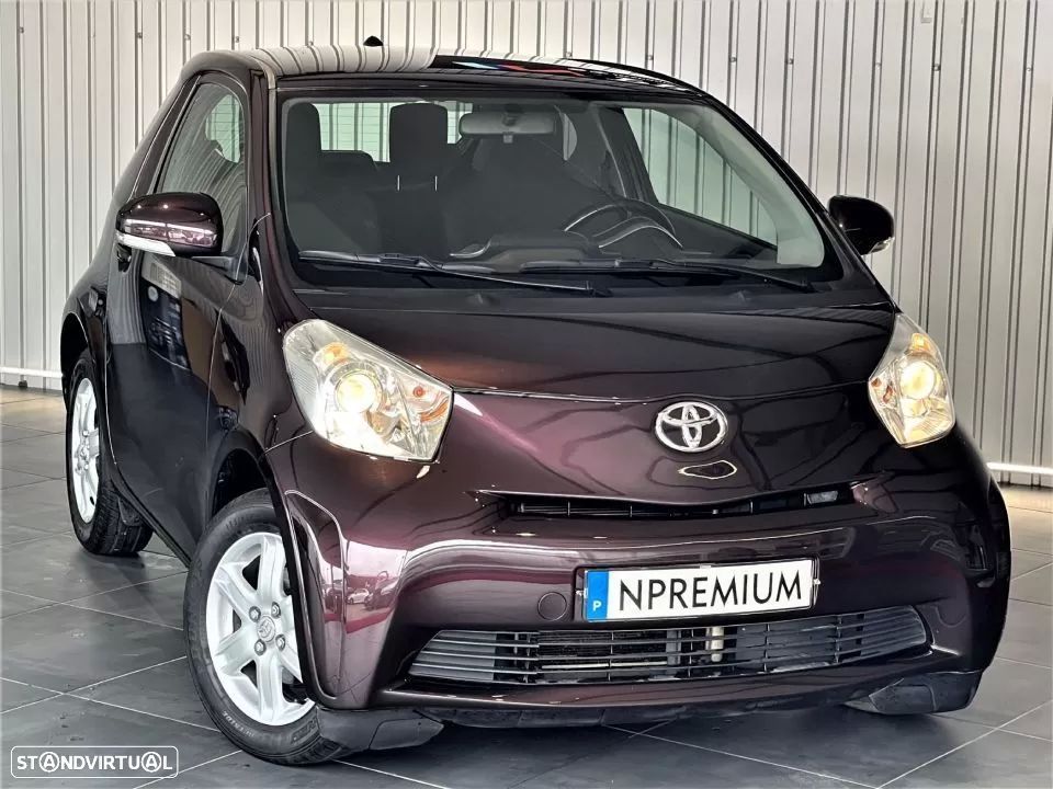 Toyota iQ 1.0 - 8