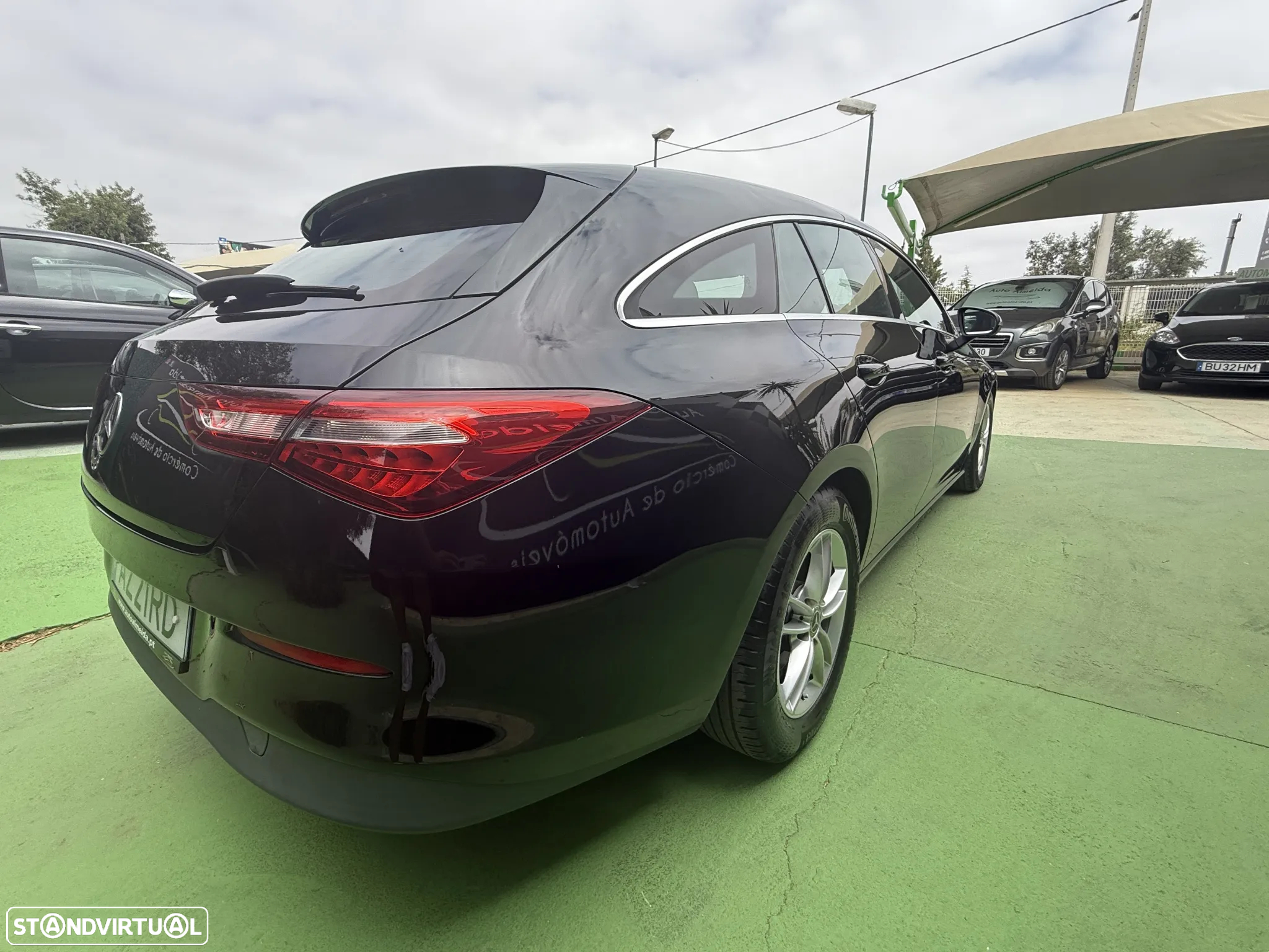 Mercedes-Benz CLA 180 d Shooting Brake 7G-DCT - 6