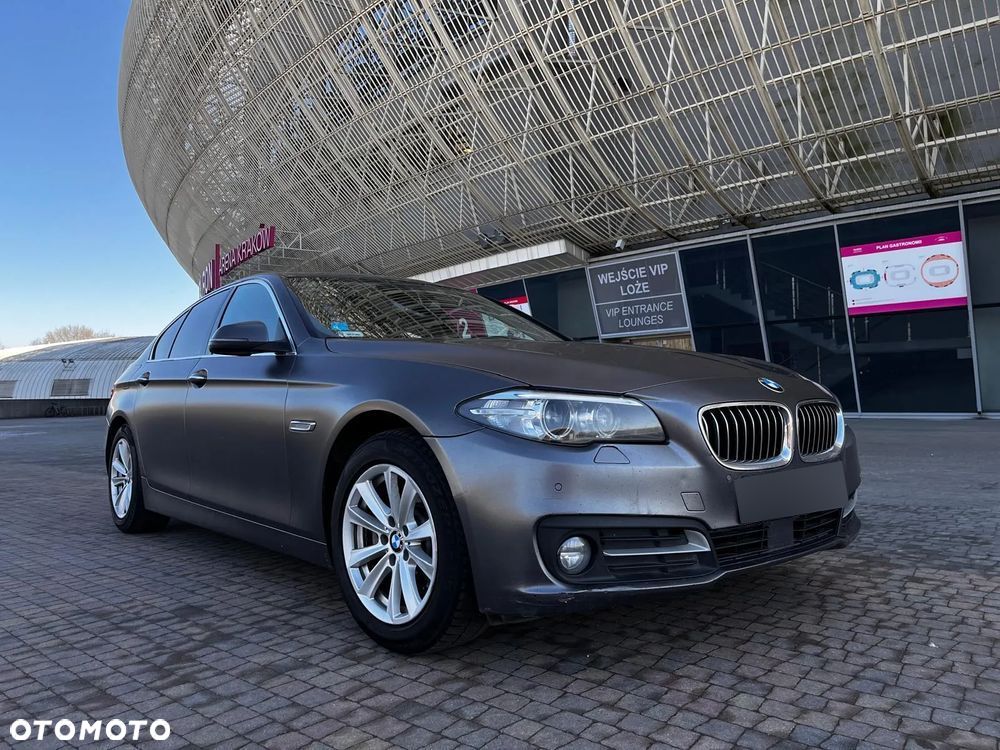 BMW Seria 5 520d xDrive - 19