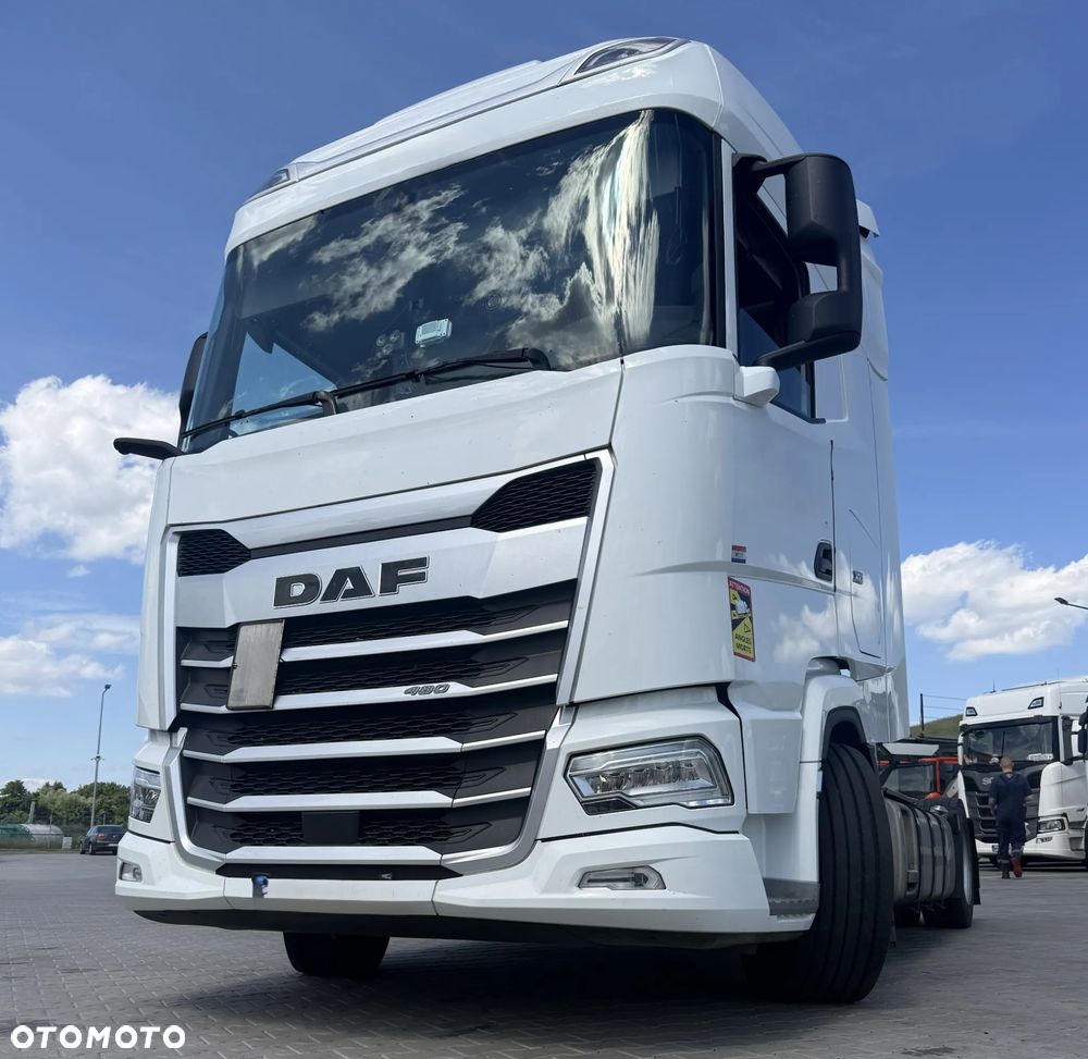 DAF XG480 rata 790€ Low Mega - 1