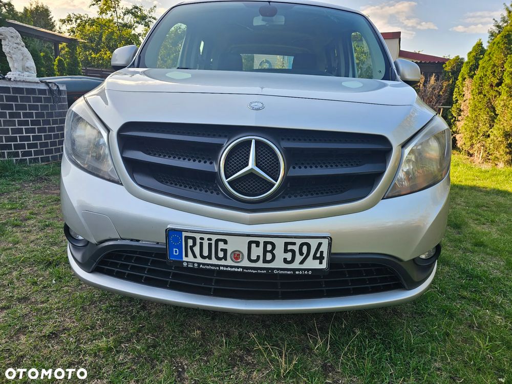 Mercedes-Benz Citan BlueEFFICIENCY extralang - 1