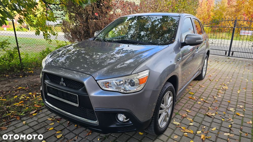 Mitsubishi ASX - 1