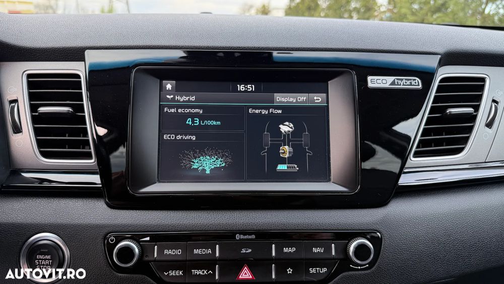 Kia Niro 1.6 GDI HEV 2WD OPF Aut. Edition 7 - 17