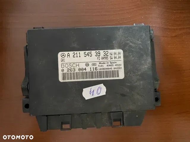 STEROWNIK MODUŁ SKRZYNI BIEGÓW MERCEDES W211 A2115453932 - 1