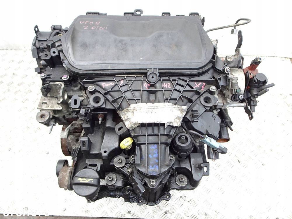 silnik ford focus mk3 s-max mondeo c-max 2.0 tdci ufdb ufba - 9