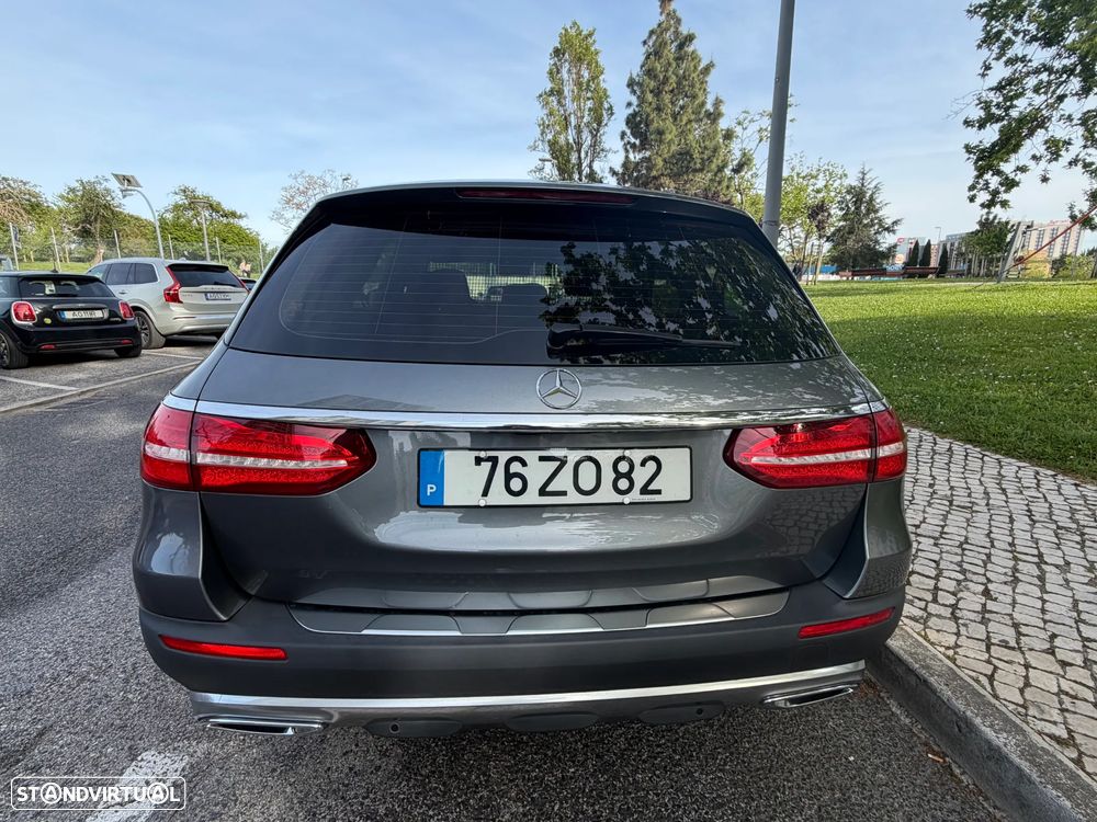 Mercedes-Benz E 220 d 4Matic All-Terrain 9G-TRONIC Avantgarde - 7