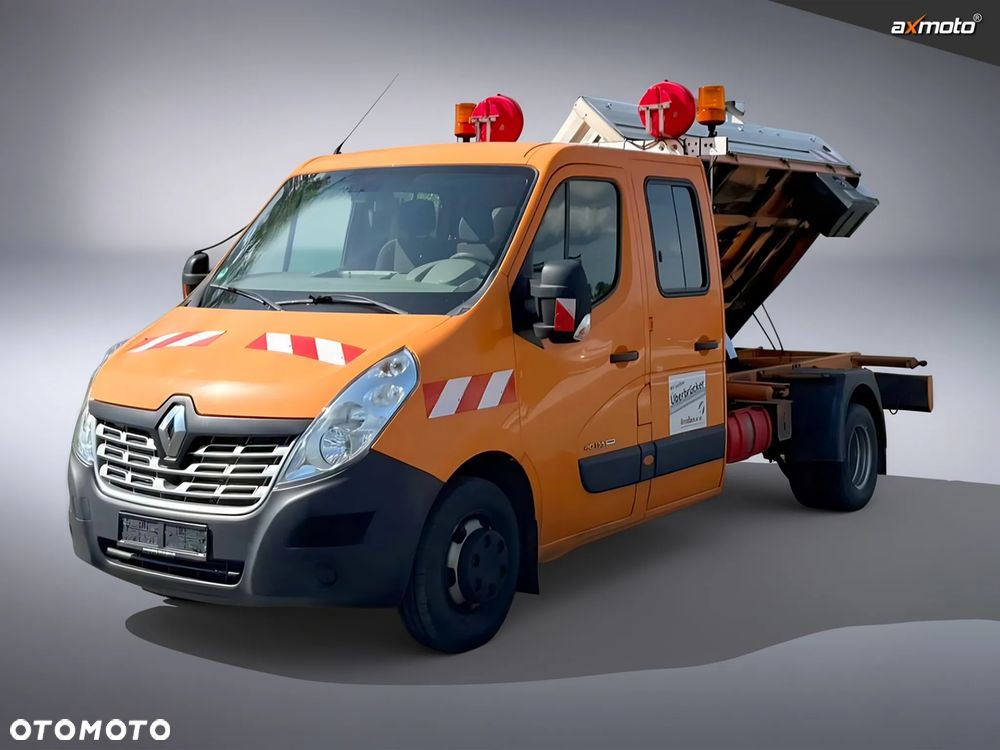 Renault Master Wywrotka 3 stronna _ Webasto _ Pneumatyczne zawieszenie _ Kilma _ - 1