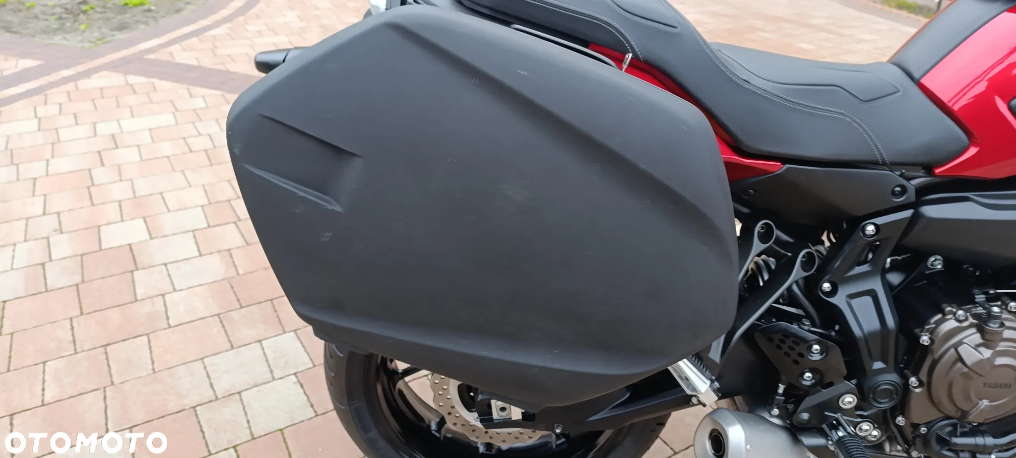 Yamaha MT - 20