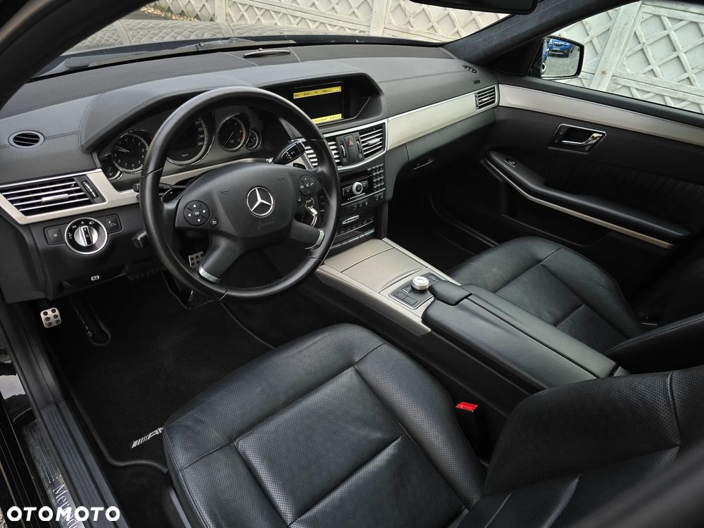Mercedes-Benz Klasa E 350 CDI DPF 4Matic BlueEFFICIENCY 7G-TRONIC Avantgarde - 18
