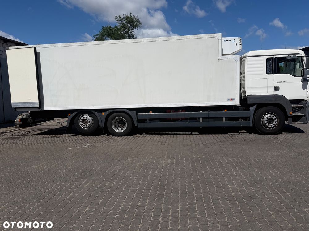 MAN TGA 26.360 - 6