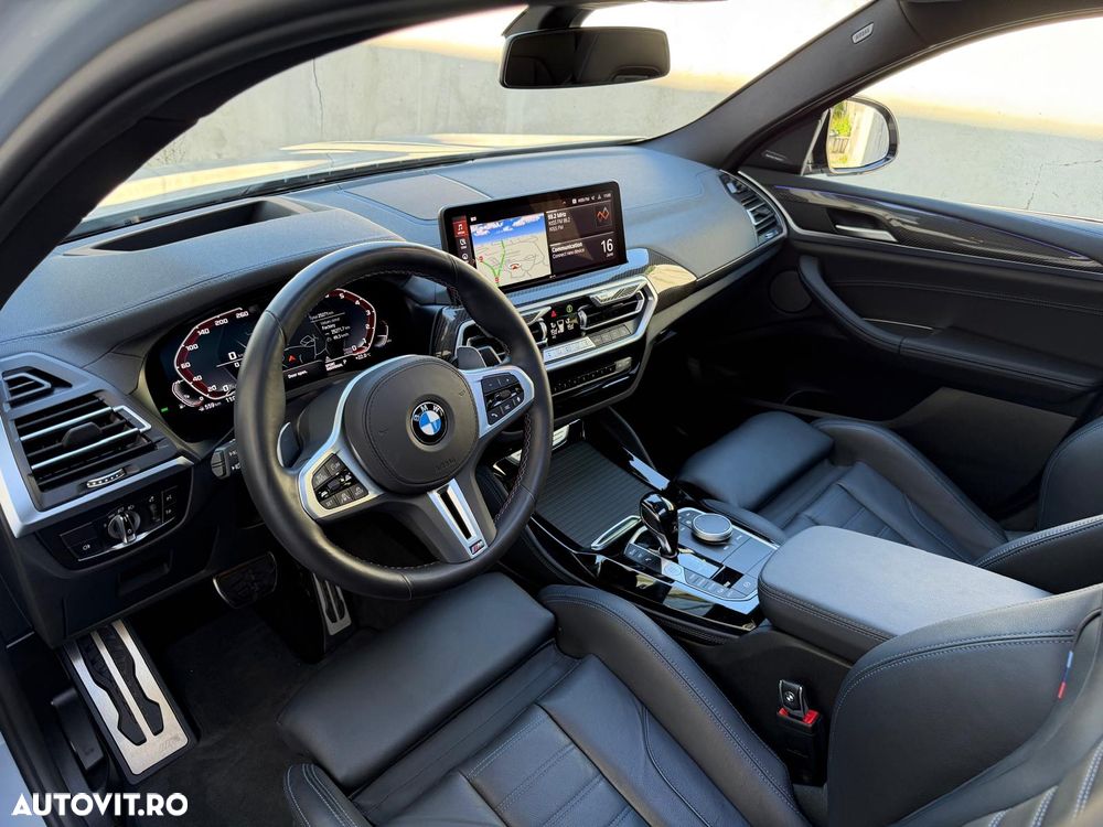 BMW X4 M M40i AT MHEV - 8