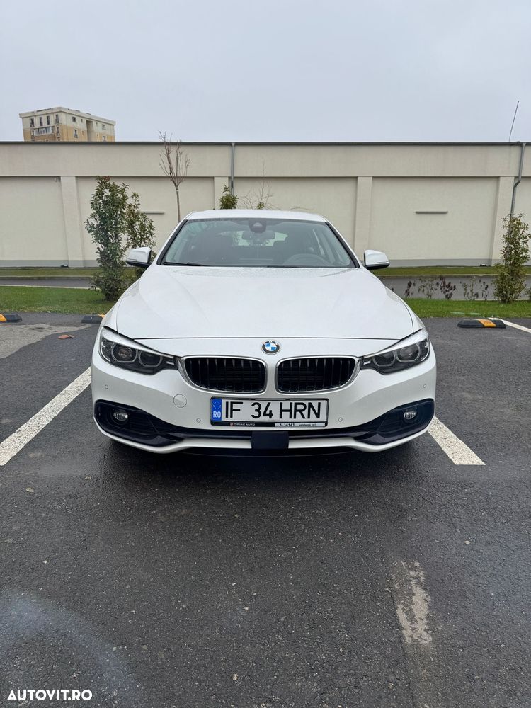 BMW Seria 4 420d Sport-Aut.