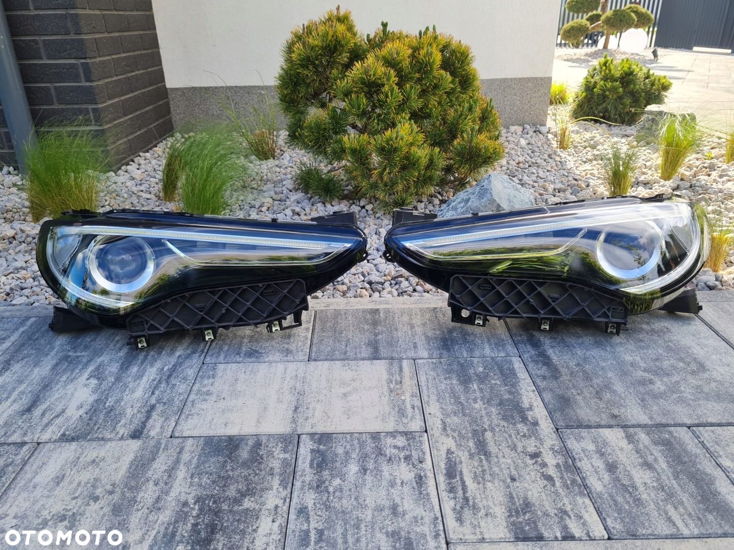 ALFA ROMEO STELVIO Kompletne Lampy przód Bi Xenon Dynamic Led 50559300 - 1