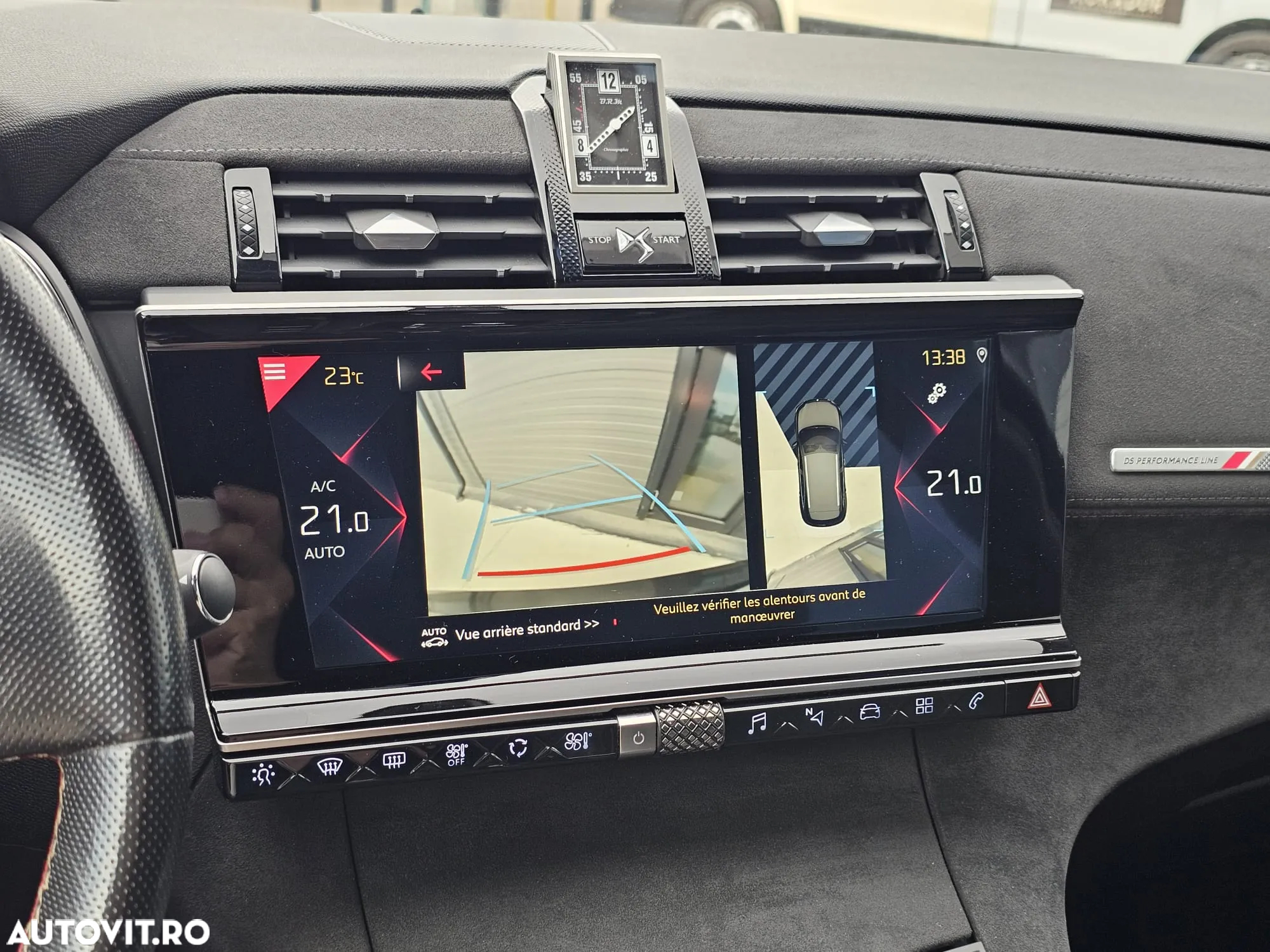 Citroën DS7 Crossback PureTech 180 Aut. SO CHIC - 21