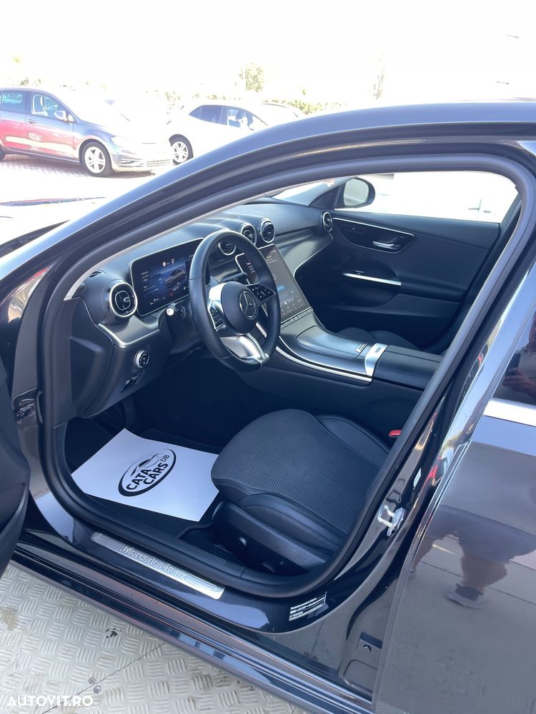 Mercedes-Benz C 220 d T 9G-TRONIC - 28