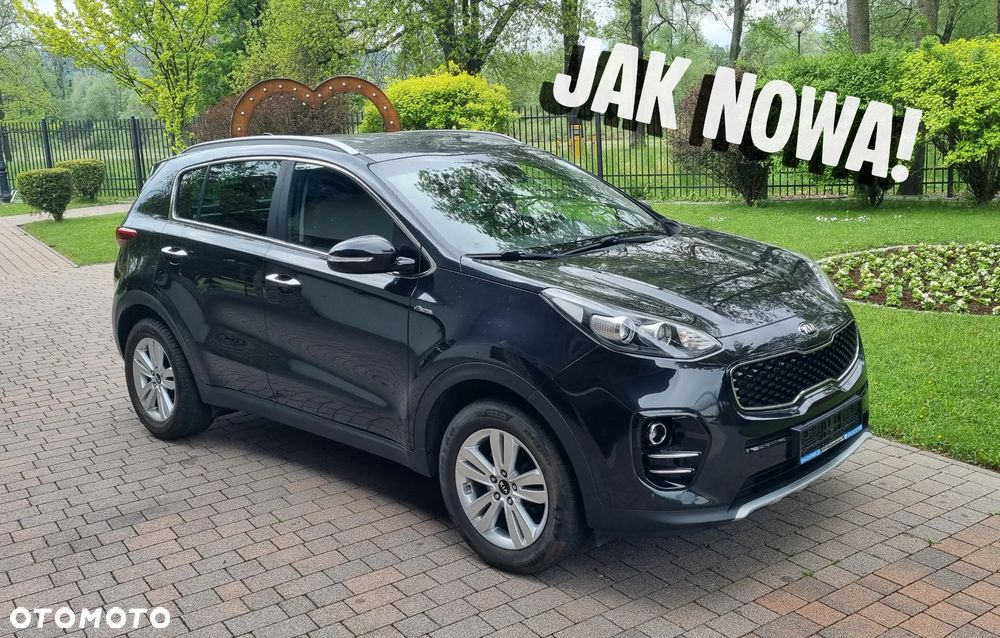 Kia Sportage 1.6 GDI Black Edition 2WD - 1