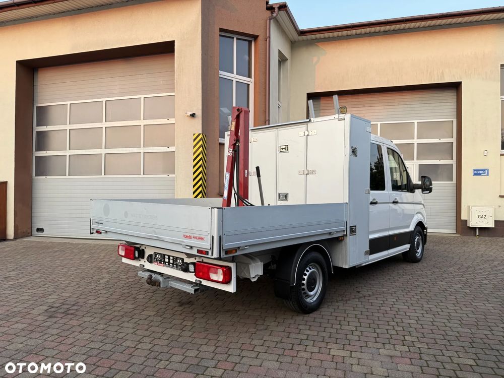 Volkswagen Crafter Doka Brygadówka - 7