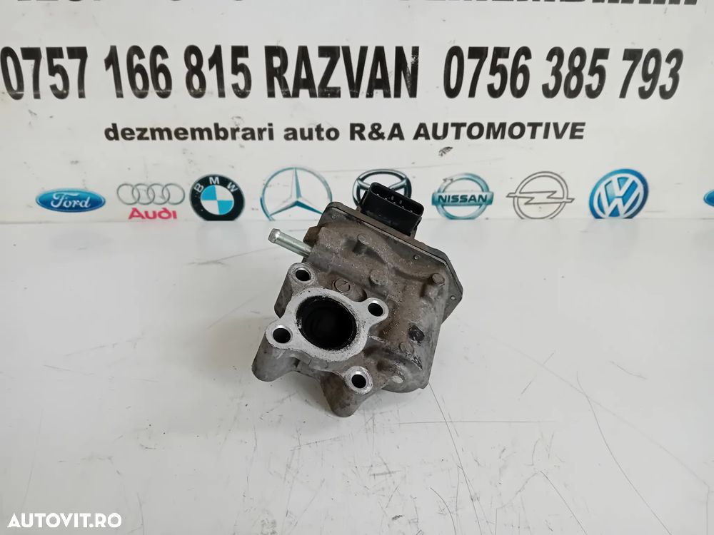 Supapa Valva Egr Toyota Yaris Auris Corolla Verso 1.4 Diesel 25800-33011 Euro 5 Motor 1ND-TV - 3