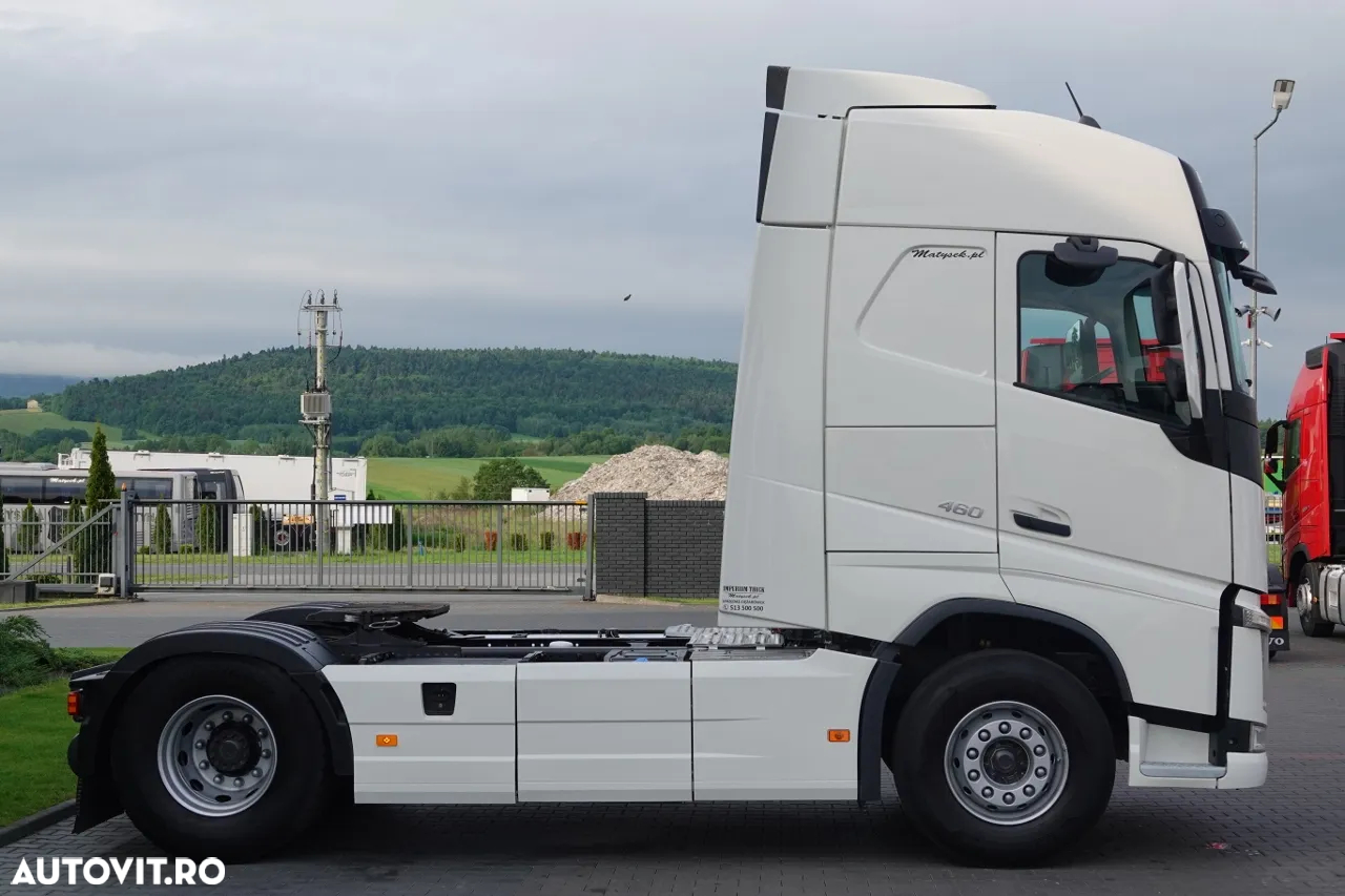 Volvo FH 460 / I-PARK COOL  / DUPĂ CONTRACTUL DE SERVICE / IMPORTAT - 9