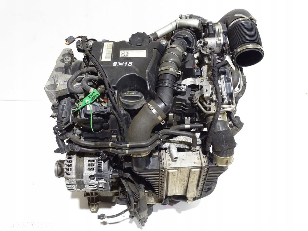 SILNIK KOMPLETNY 608915 1.5 CDI MERCEDES A B W177 W247 CLA CITAN 608.915 - 4