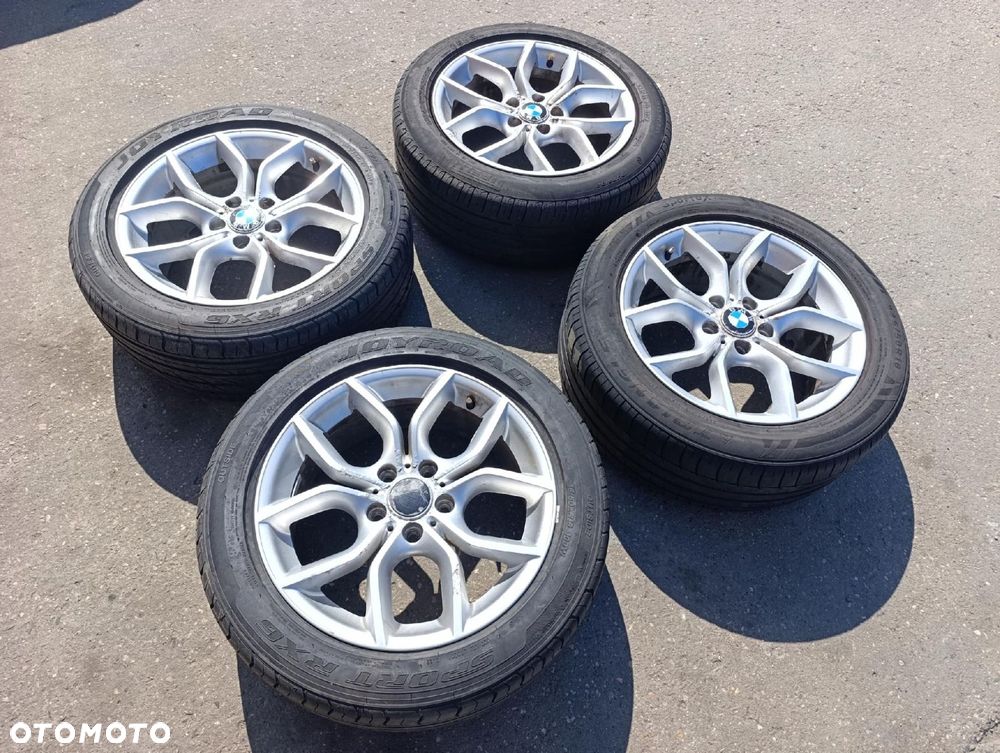 BMW F25 X3 KOŁA FELGI 8X18 6787579 ET43 KOMPLET - 2