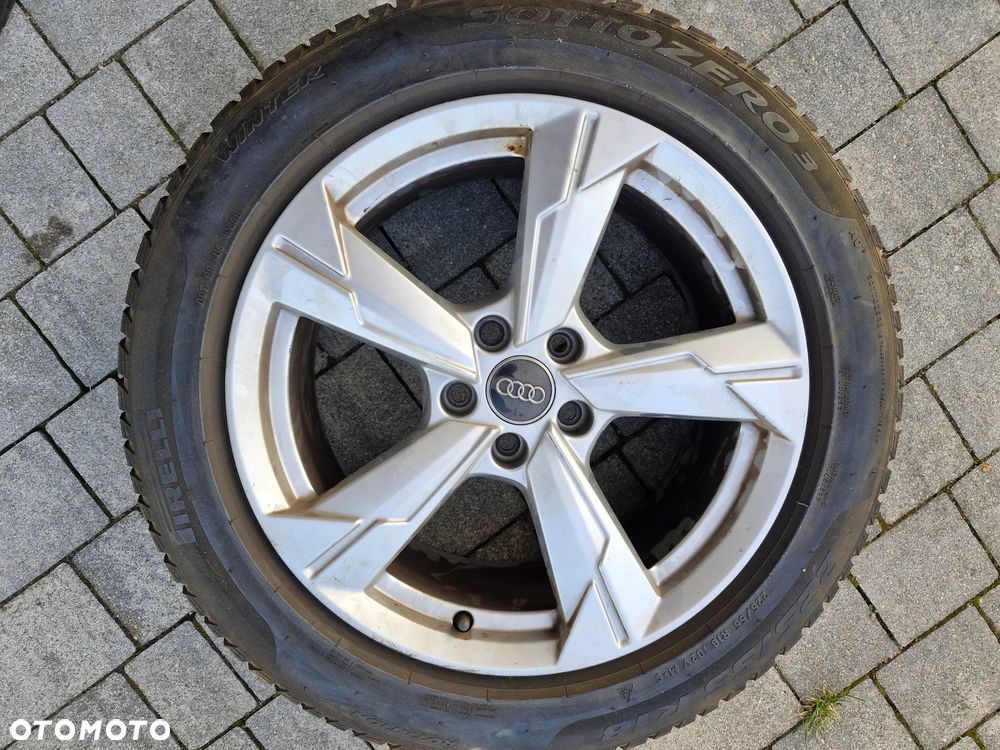 Felgi+opony Pirelli 18 cali Audi a6 - 4