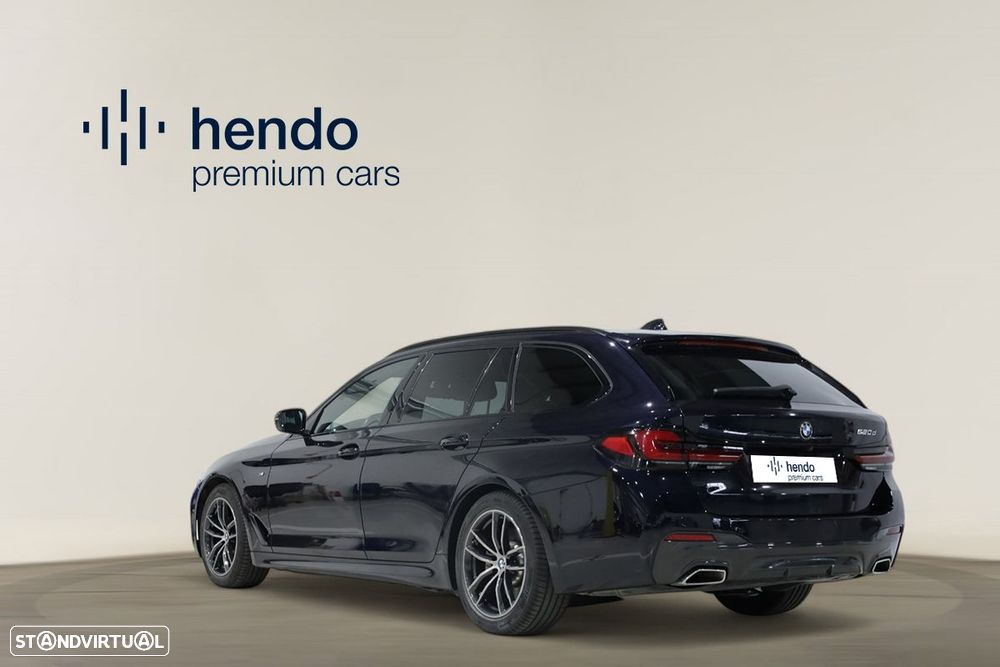 BMW 520 d Pack Desportivo M Auto - 4