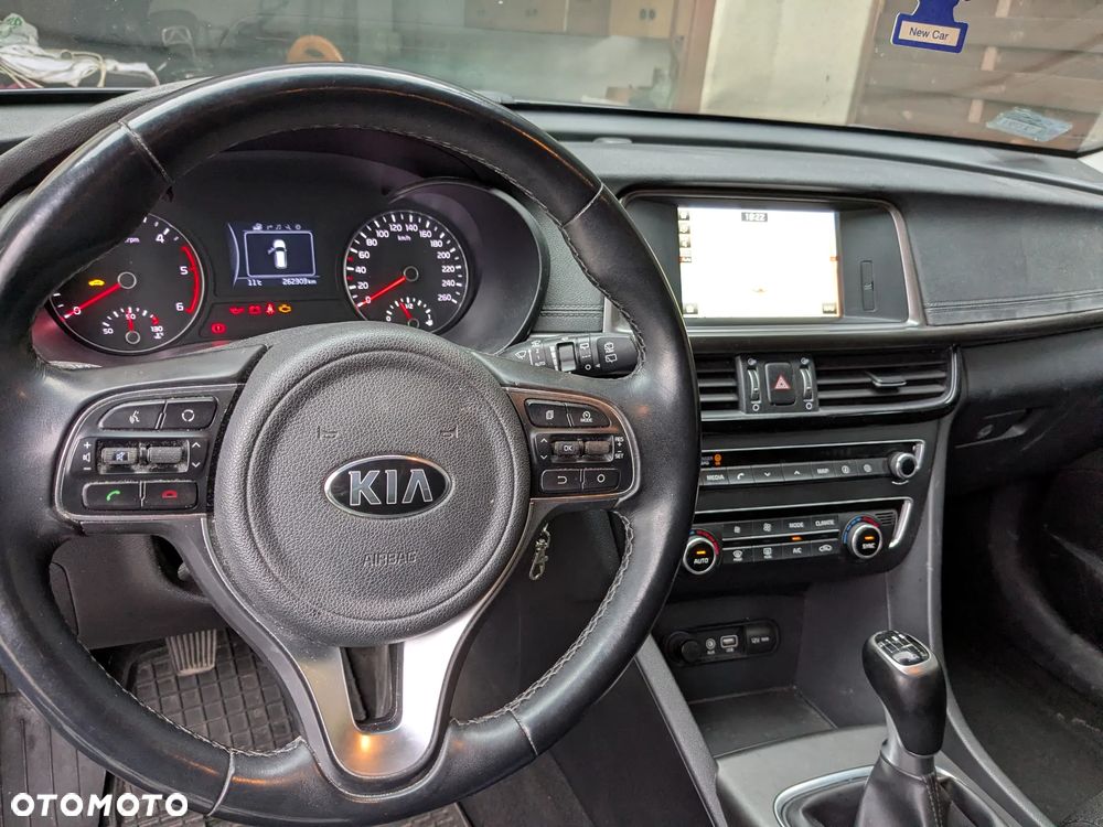 Kia Optima 1.7 CRDI M - 8