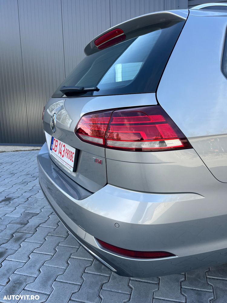 Volkswagen Golf 1.6 TDI BlueMotion Technology Comfortline - 34