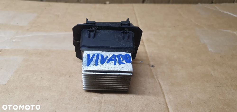 Rezystor opornik dmuchawy Opel Vivaro B Trafic III T1031332X-A - 4