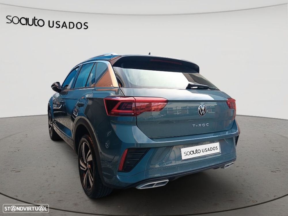 VW T-Roc 2.0 TDI R-Line DSG - 5