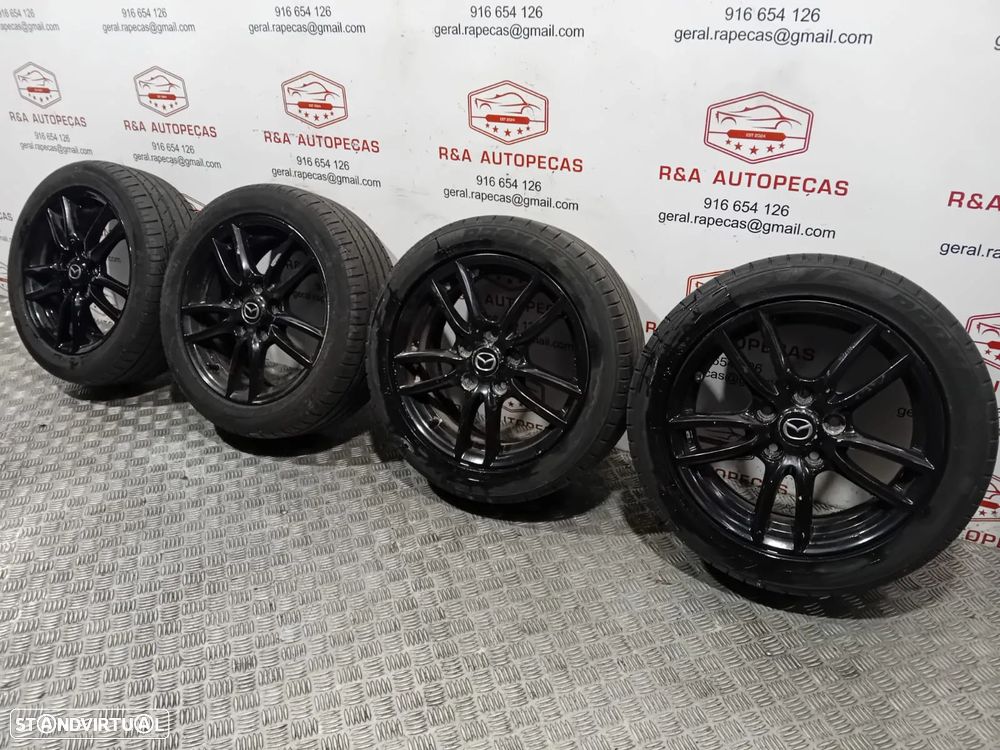 Jantes Mazda MX-5 NC R16 Original - 2