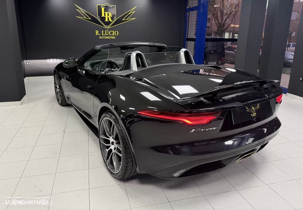 Jaguar F-Type 2.0 i4 R-Dynamic Black - 52