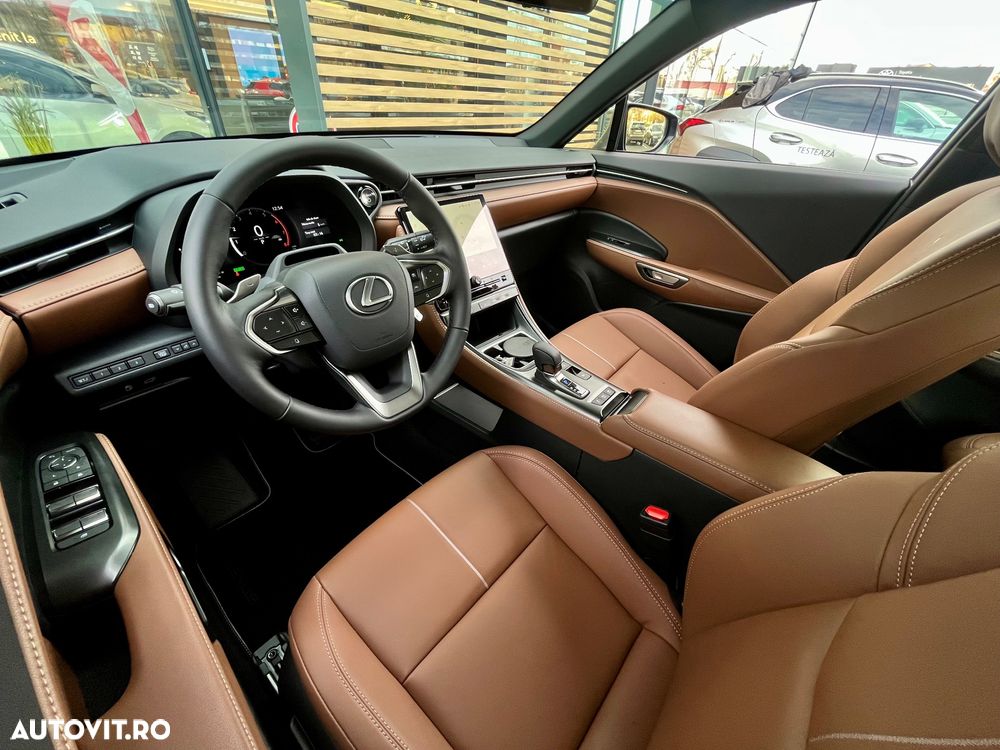 Lexus LBX 1.5 HEV 4x2 CVT Relax - 8