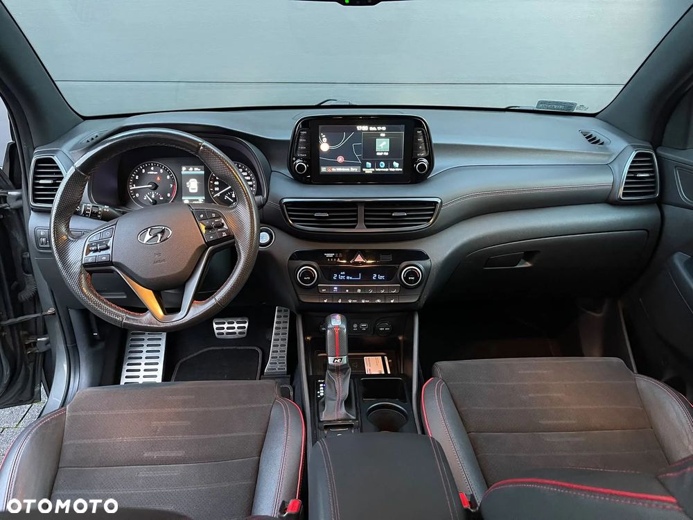 Hyundai Tucson 1.6 T-GDi N Line 2WD DCT - 17