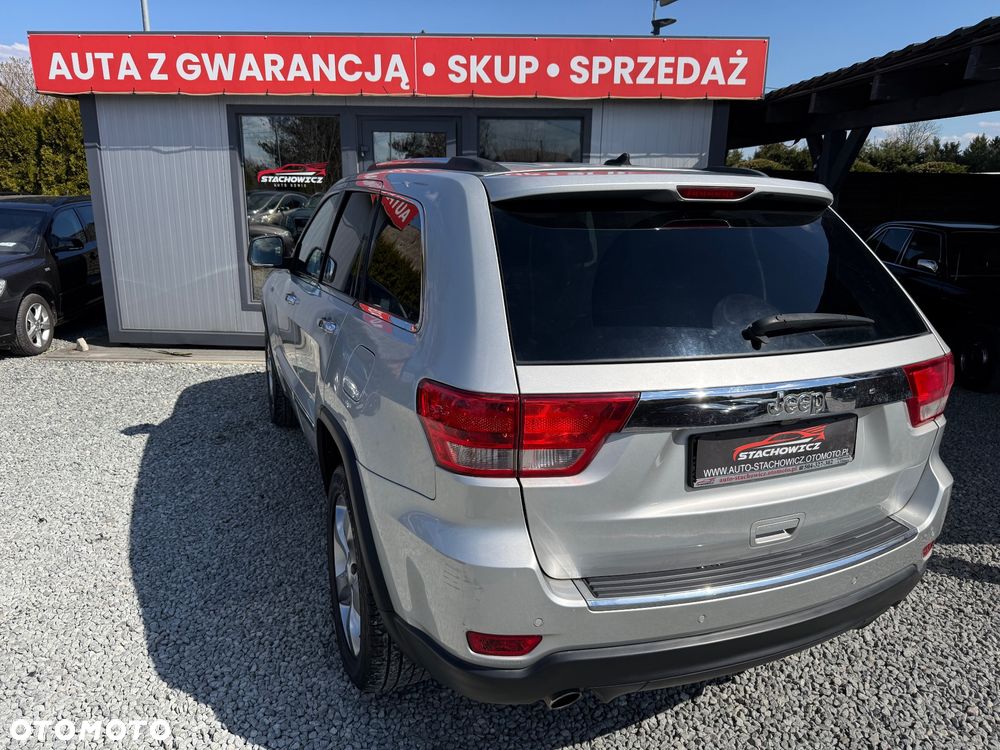 Jeep Grand Cherokee 3.0I CRD Overland - 3