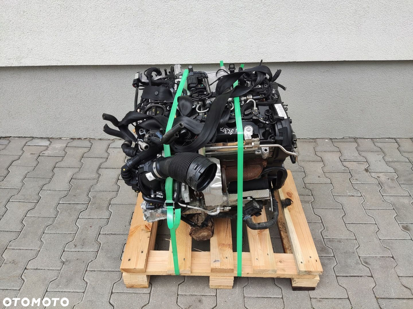 SILNIK KOMPLETNY WTRYSKIWACZE TURBINA AUDI Q5 II 80A 2.0 TDI DEU 2016-2020 - 2