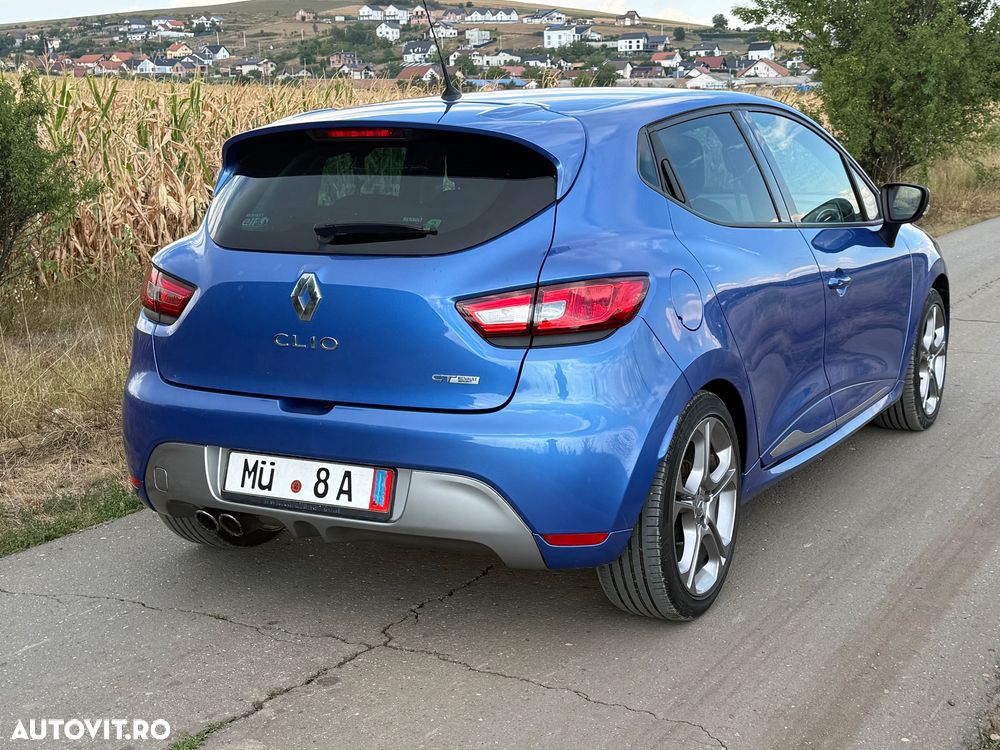 Renault Clio 1.2 Energy TCe EDC GT Line - 4
