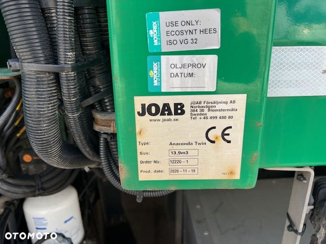 Volvo FE320*6X2*3KOMORY*JOAB ZOELLER - 7