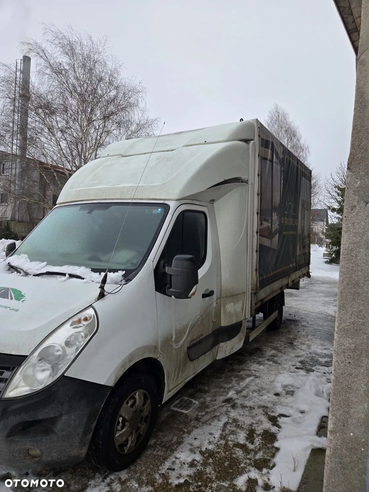 Renault master z kabiną sypialnianą - 3