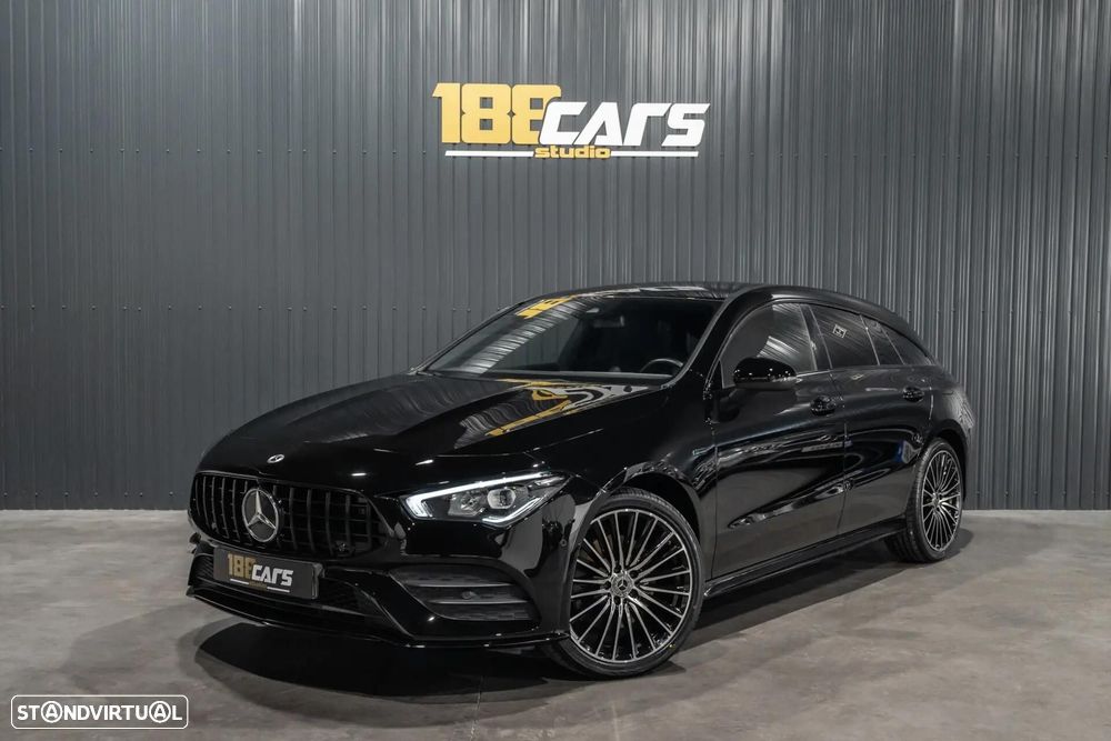Mercedes-Benz CLA 250 e Shooting Brake AMG Line - 2