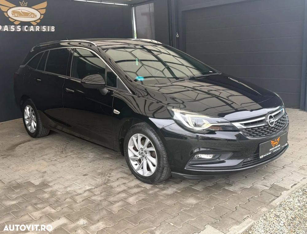 Opel Astra 1.6 D Start/Stop Dynamic - 10