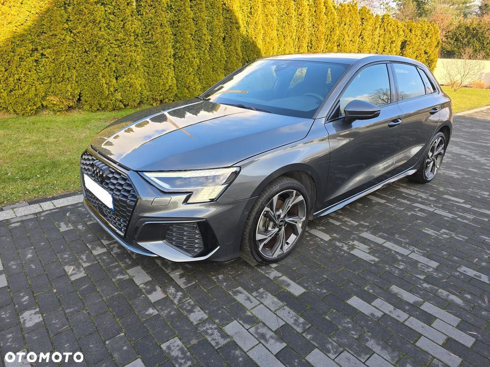 Audi A3 Sportback 35 TDI S Line S tronic - 2